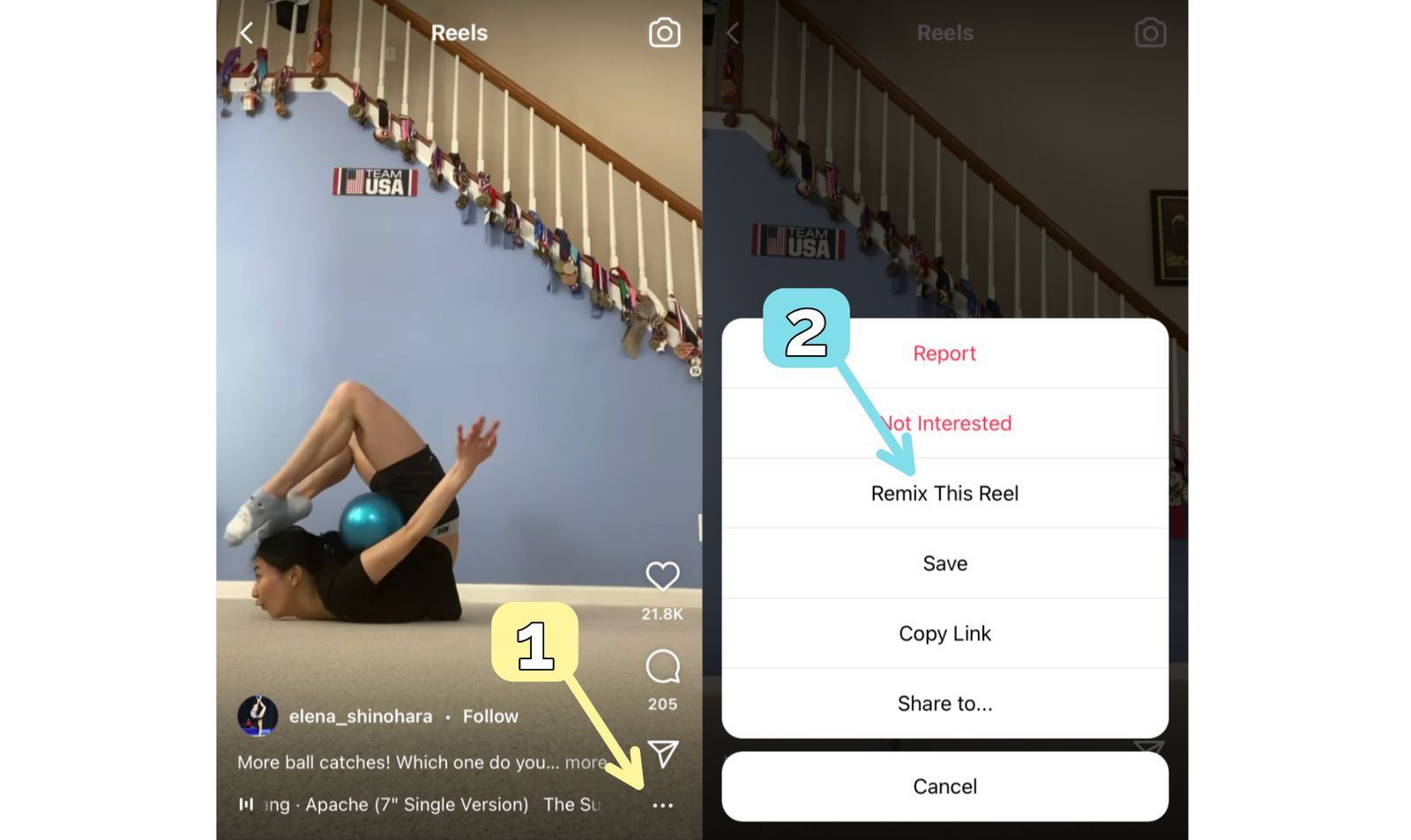 How to Remix an Instagram Reels Video New Reels Feature 2021