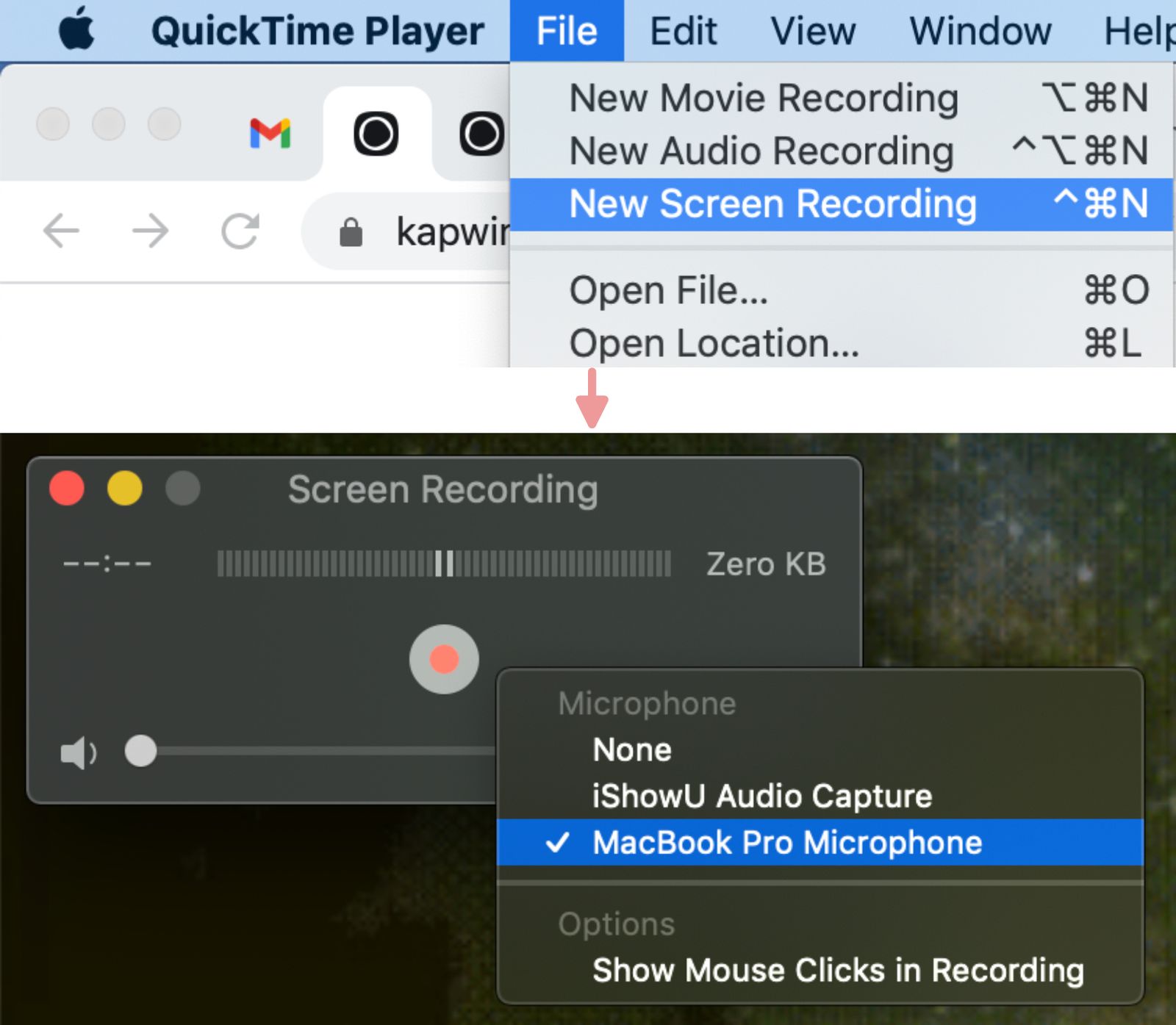 how to record your screen on a mac with sound