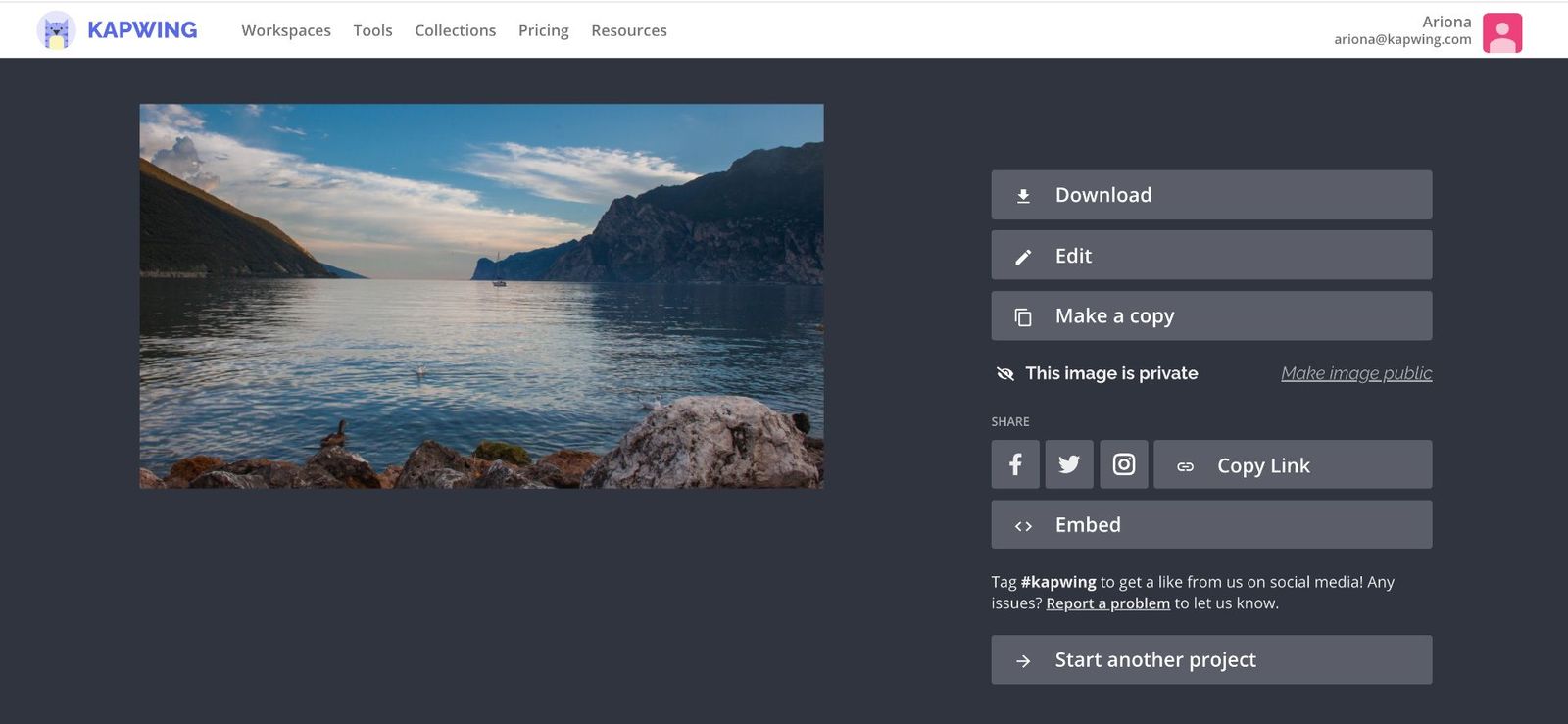 How to Make a 1920x1080 Wallpaper