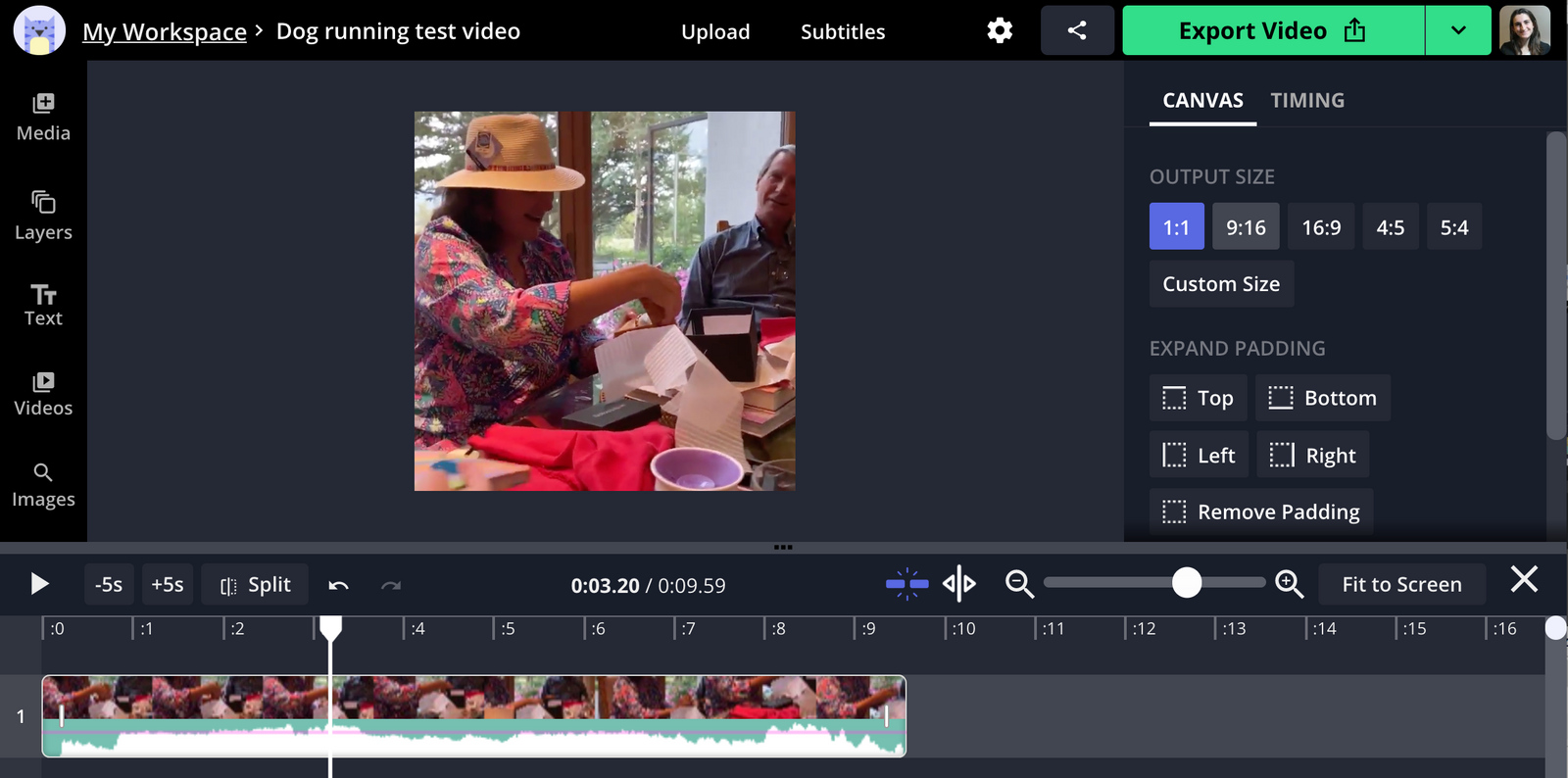 How to Add a Border to Instagram Video