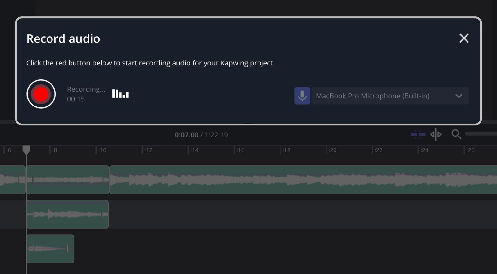 How to Make an Audio Watermark for Videos and Music