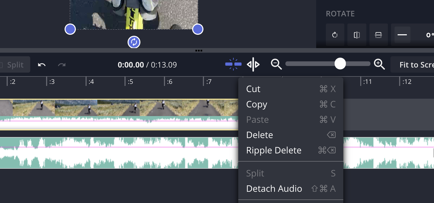 Video Sound Editor Edit the Audio Track of Your Video for Free Online