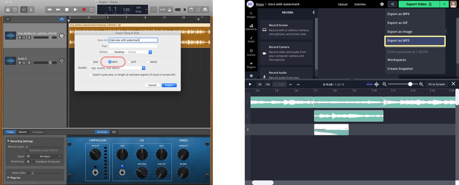 How to Make an Audio Watermark for Videos and Music