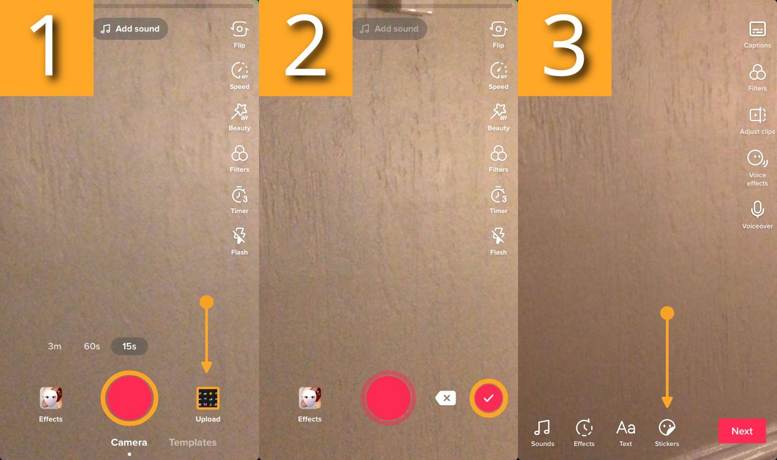 How to Add Stickers on TikTok
