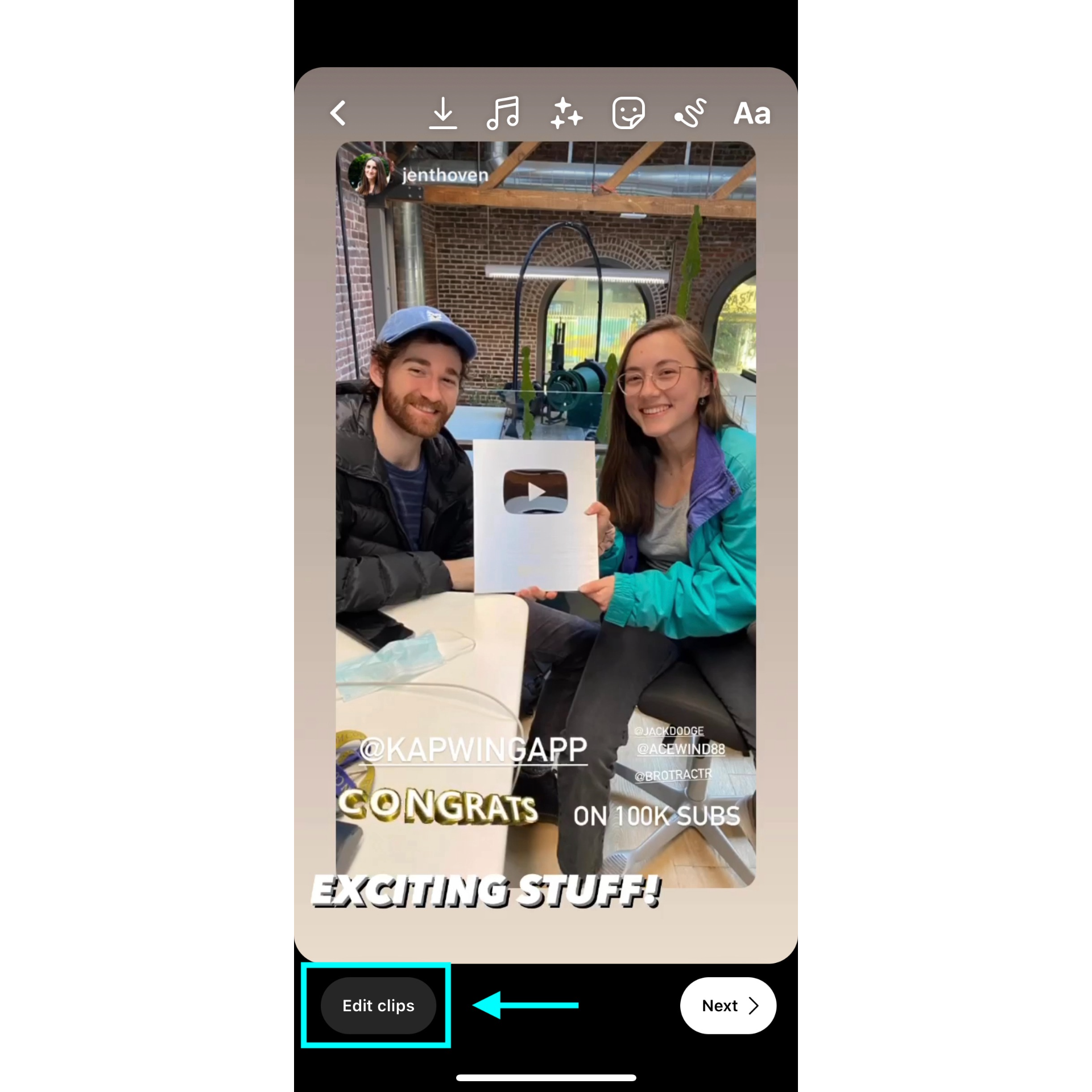 How To Make A Video Montage With Instagram Stories how-to-make-a-video-montage-with-instagram-stories