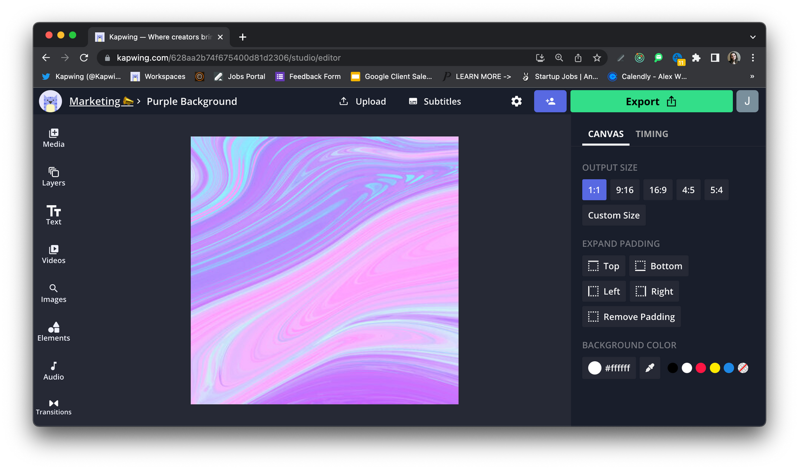 How to Overlay Audio on an Image or Video