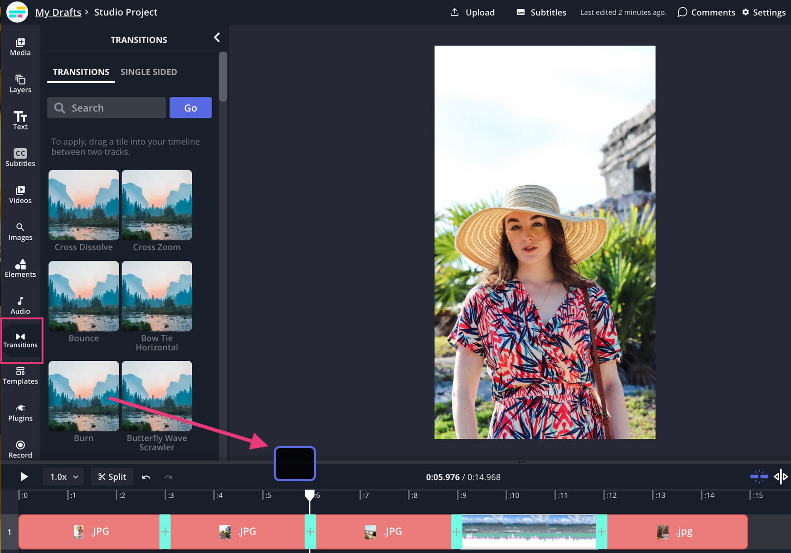 How to Make a TikTok with Multiple Photos and Videos