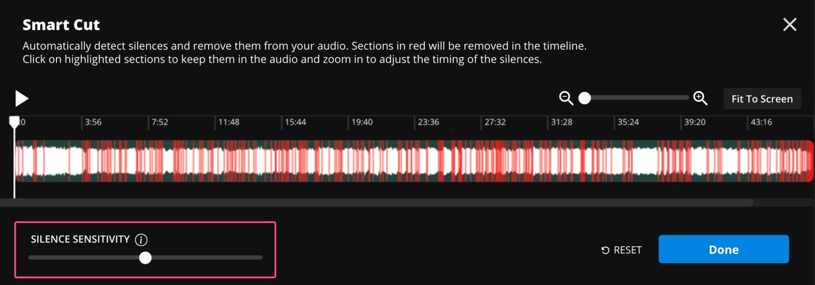 How to Remove Silences from Podcast Audio with AI