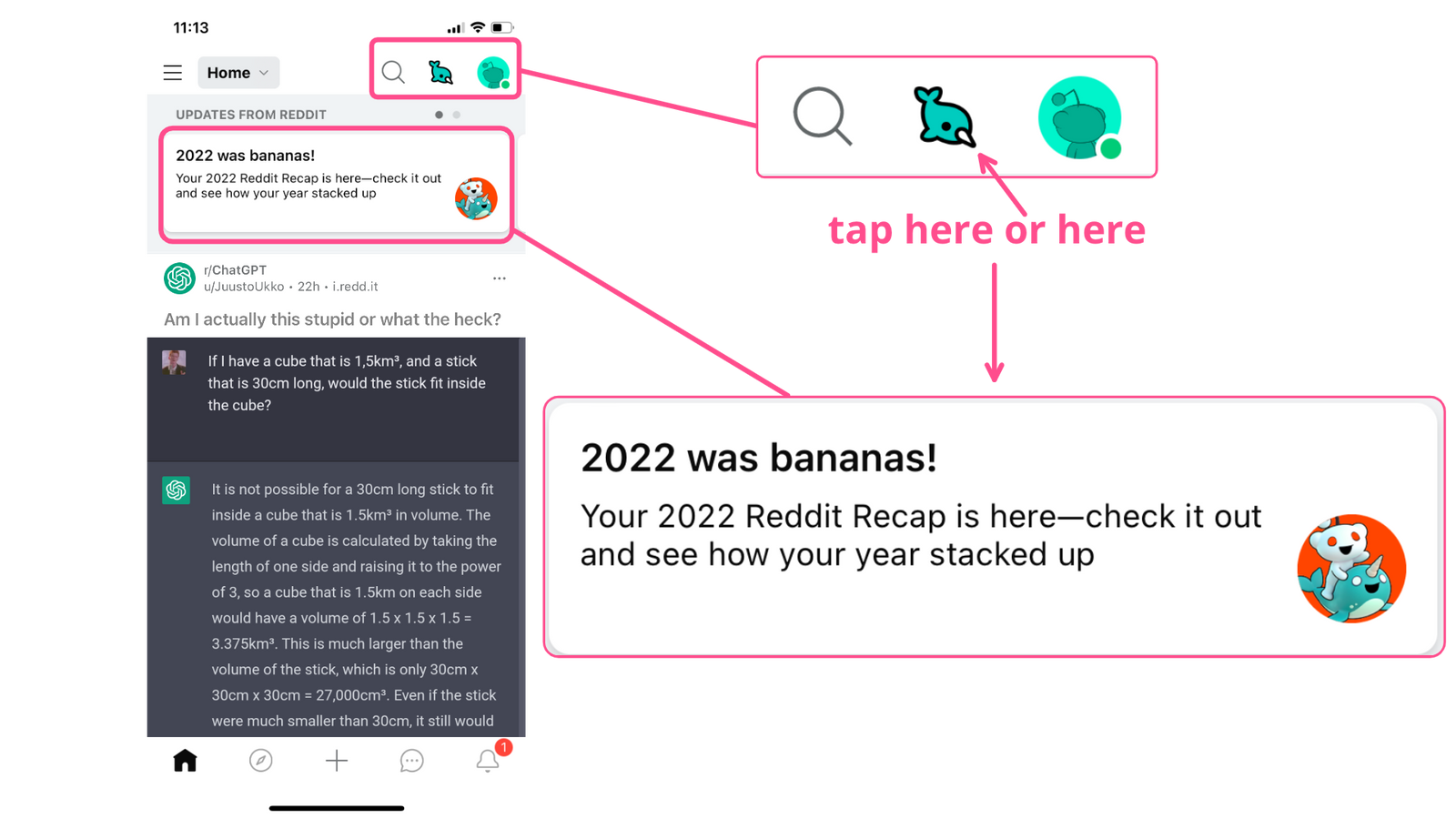 How to Find Your 2022 Reddit Recap (Desktop + Mobile)