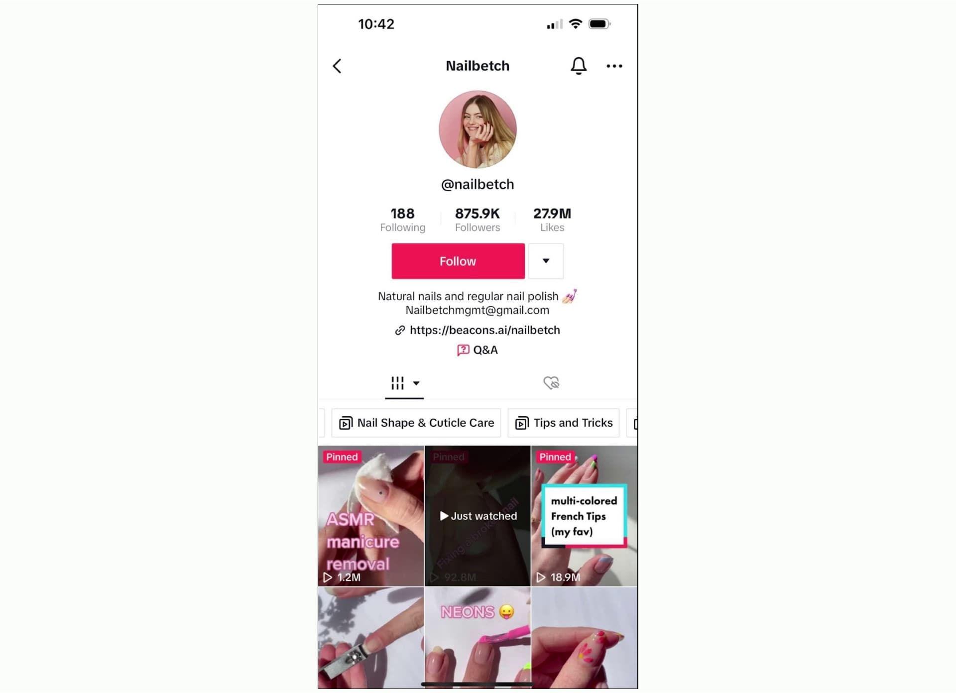 THE ULTIMATE GUIDE TO TIKTOK PLAYLISTS EXAMPLES visual data 7