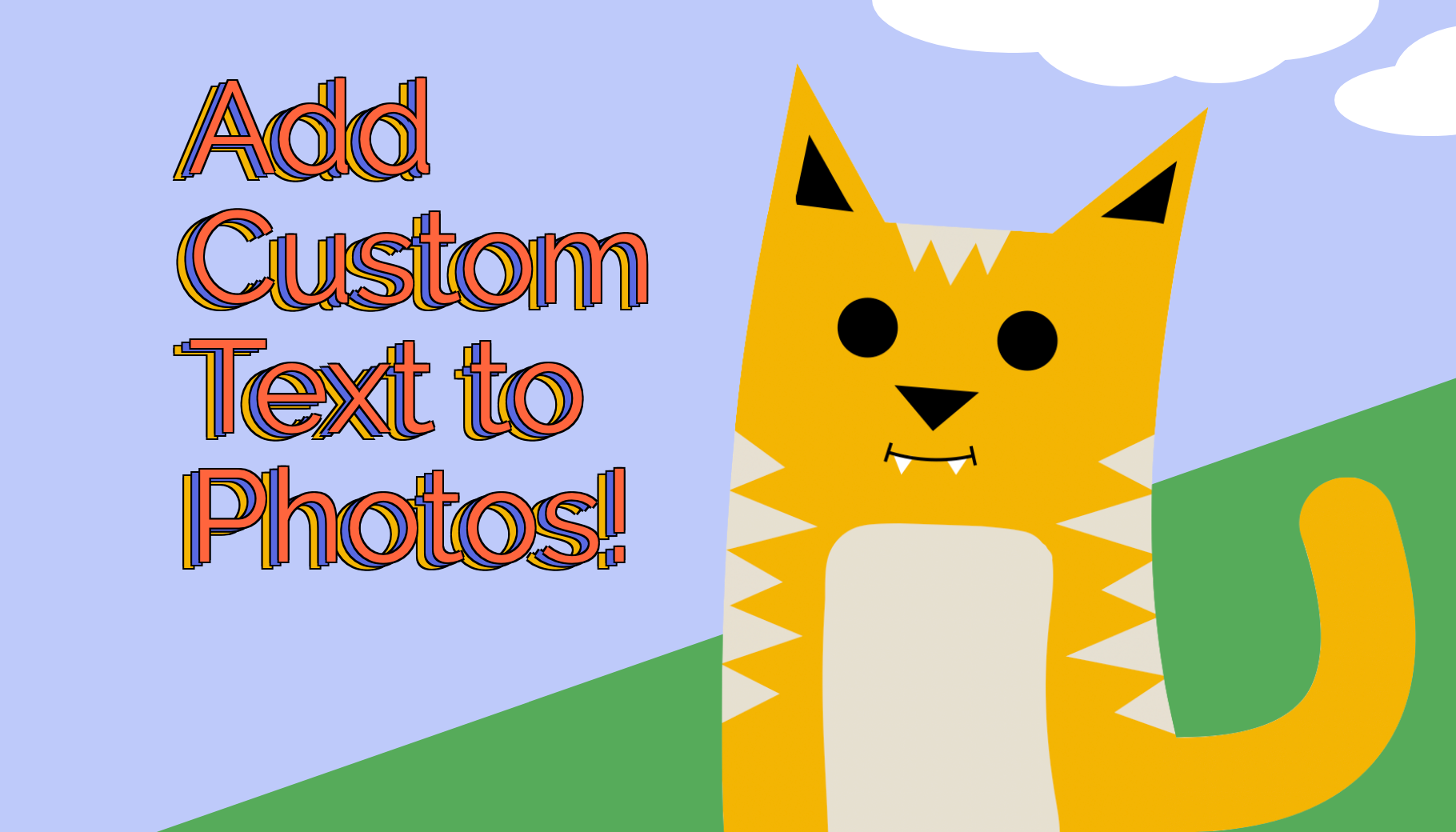 Add Text to Photo: Text Boxes with Custom Font, Color, Animation, and Positioning Online