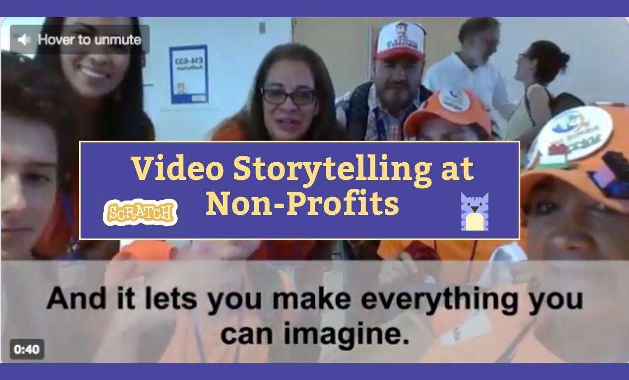 How Non-Profits Use Video: The Scratch Foundation