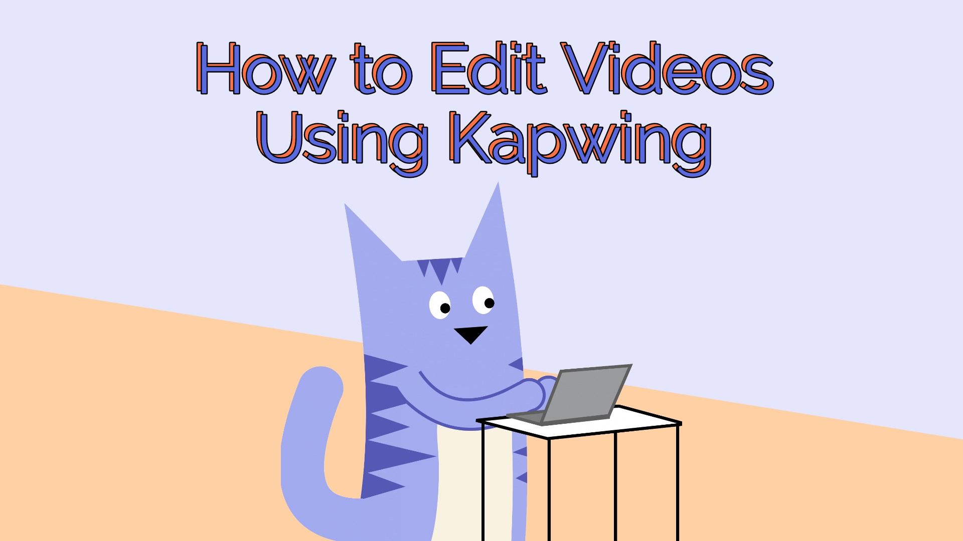 Comment monter des vidéos avec Kapwing