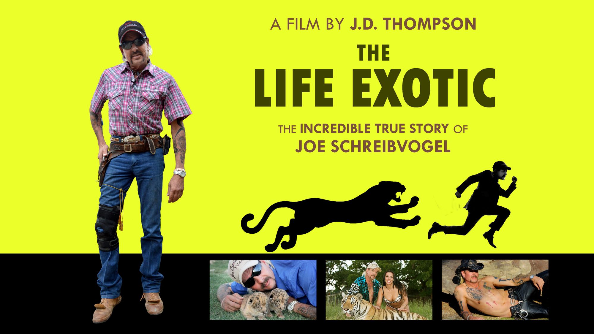 Meet The Director Who Made a Documentary about 'Tiger King' Joe Exotic