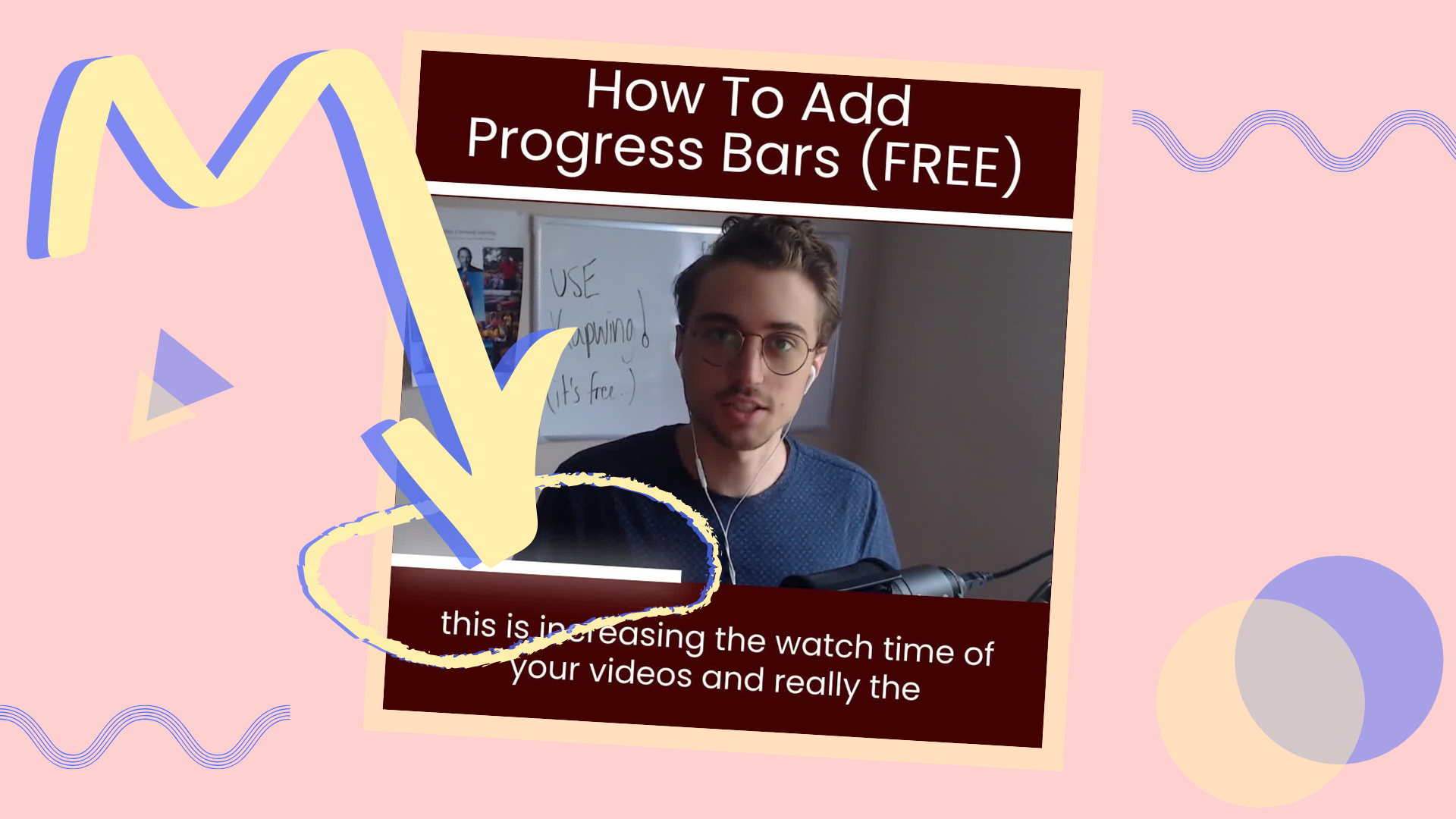 How to Add Progress Bars to Video
