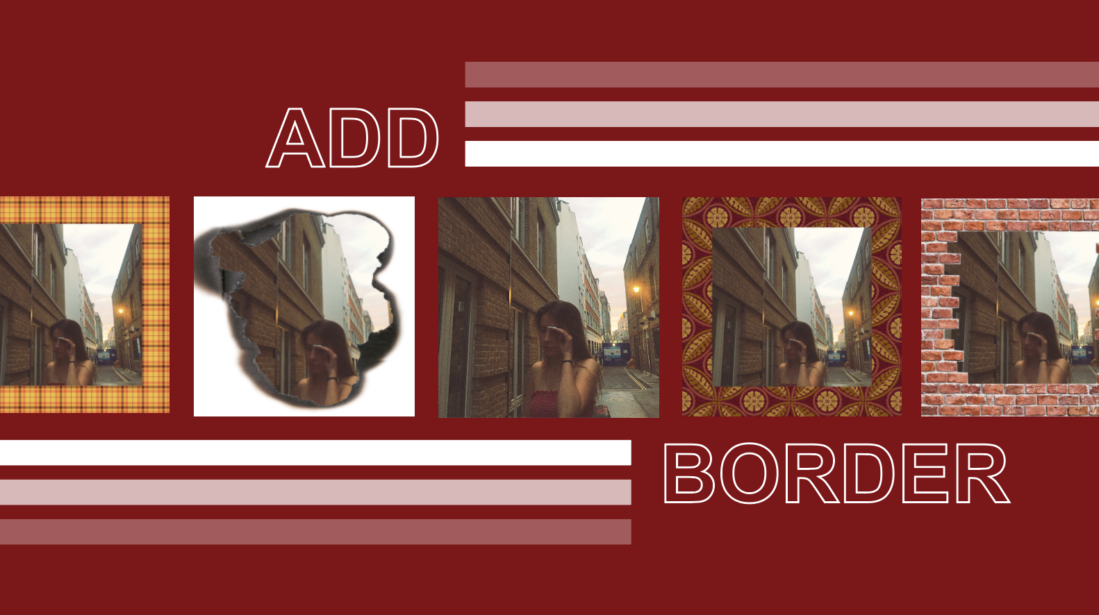 Add Border to Photo