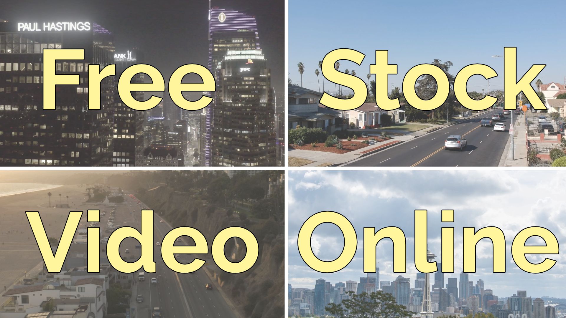 Free Stock Video: Where to Find It and How to Use It