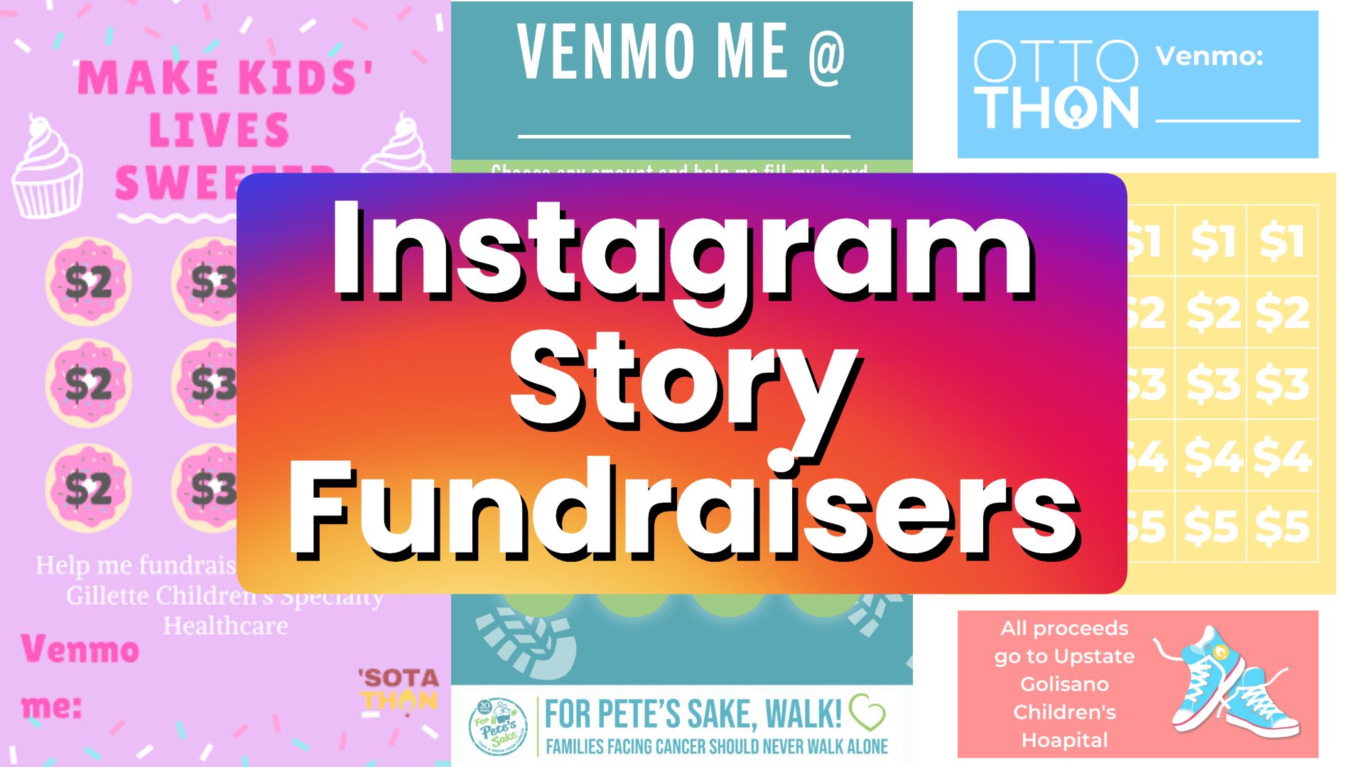 How to Host an Instagram Story Fundraiser