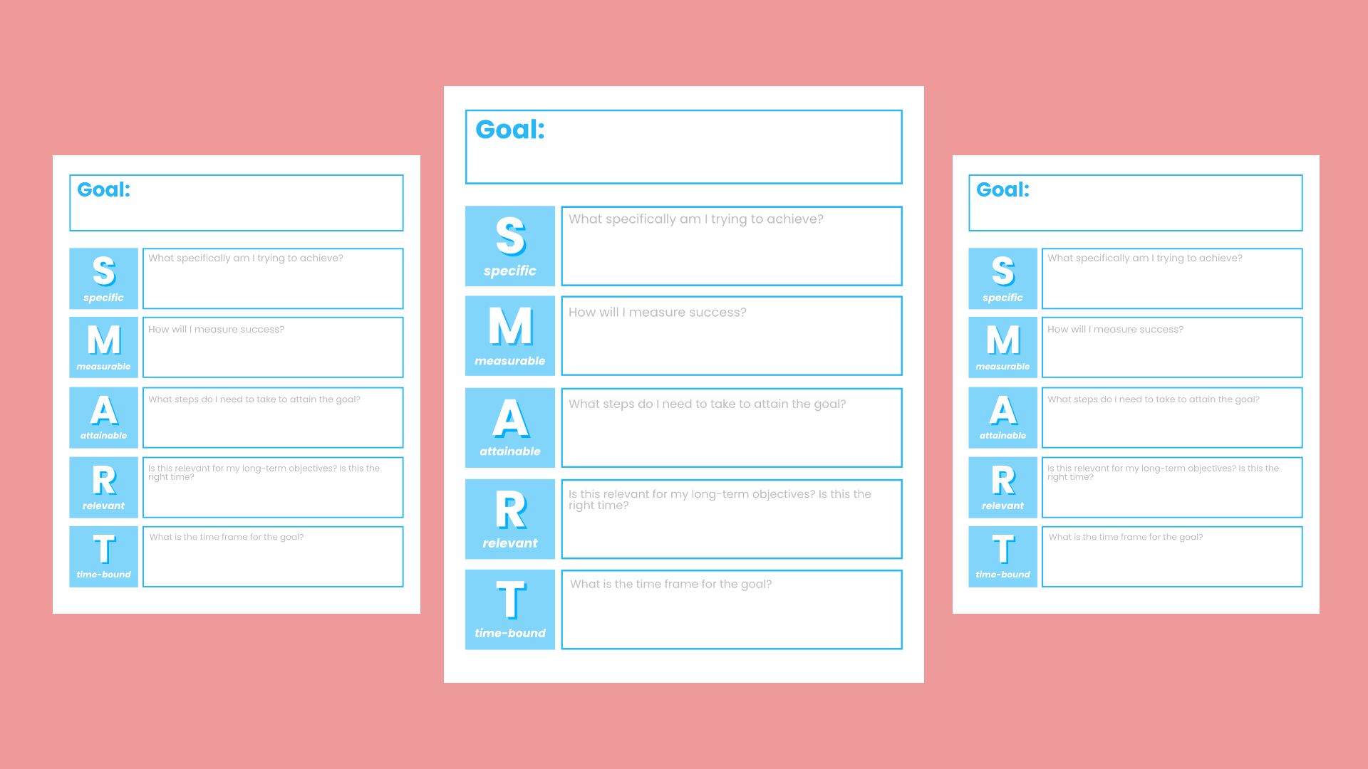 A SMART Goals Template To Help You Succeed in Life