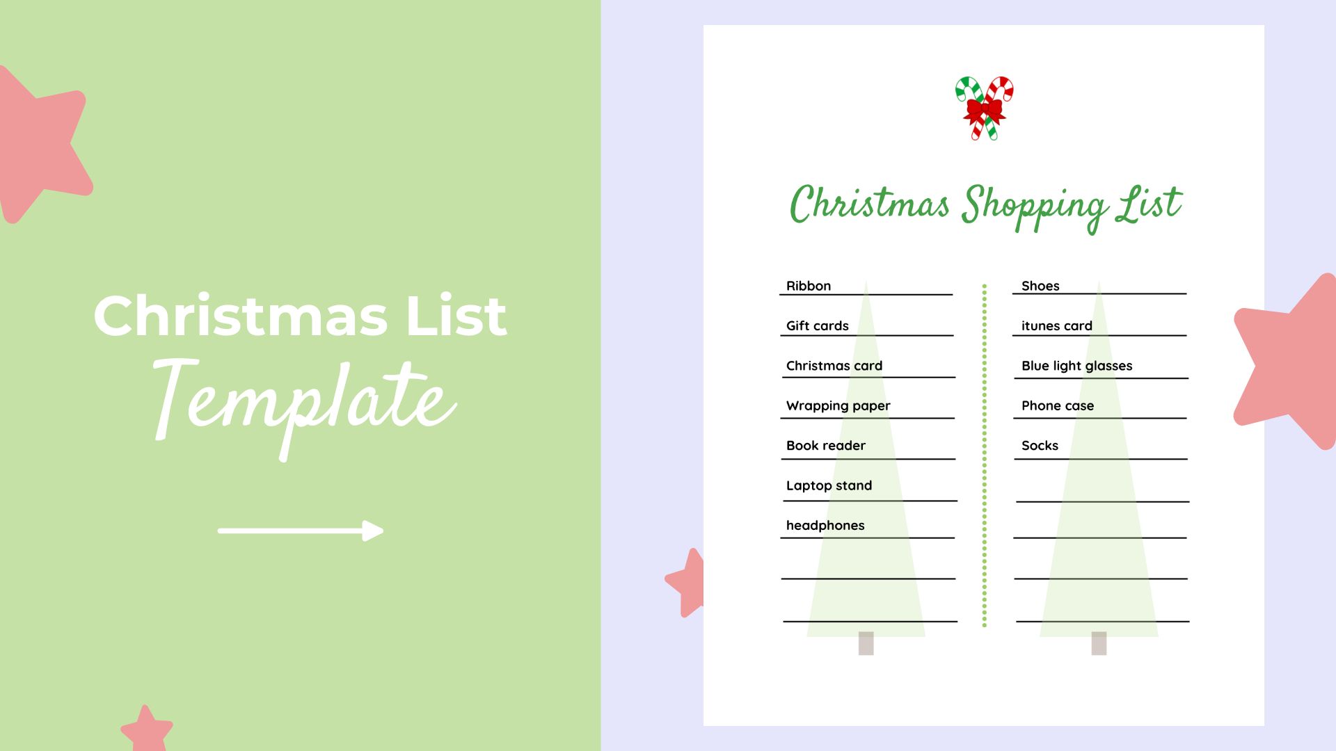 How to Create a Christmas List Online (Free Template)