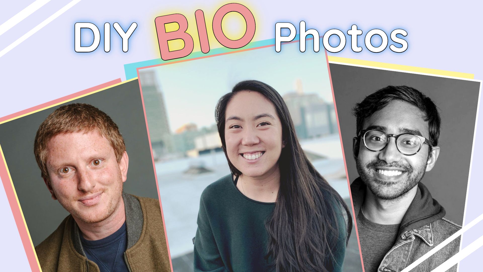 How to Make and Edit a Bio Photo for Any Website