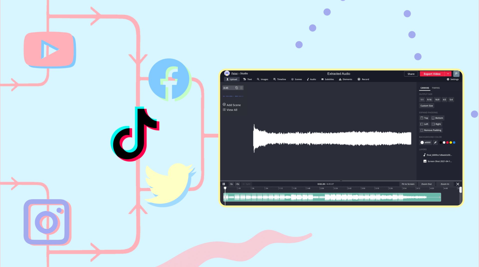 Free Online Audio Extractor for Any Video