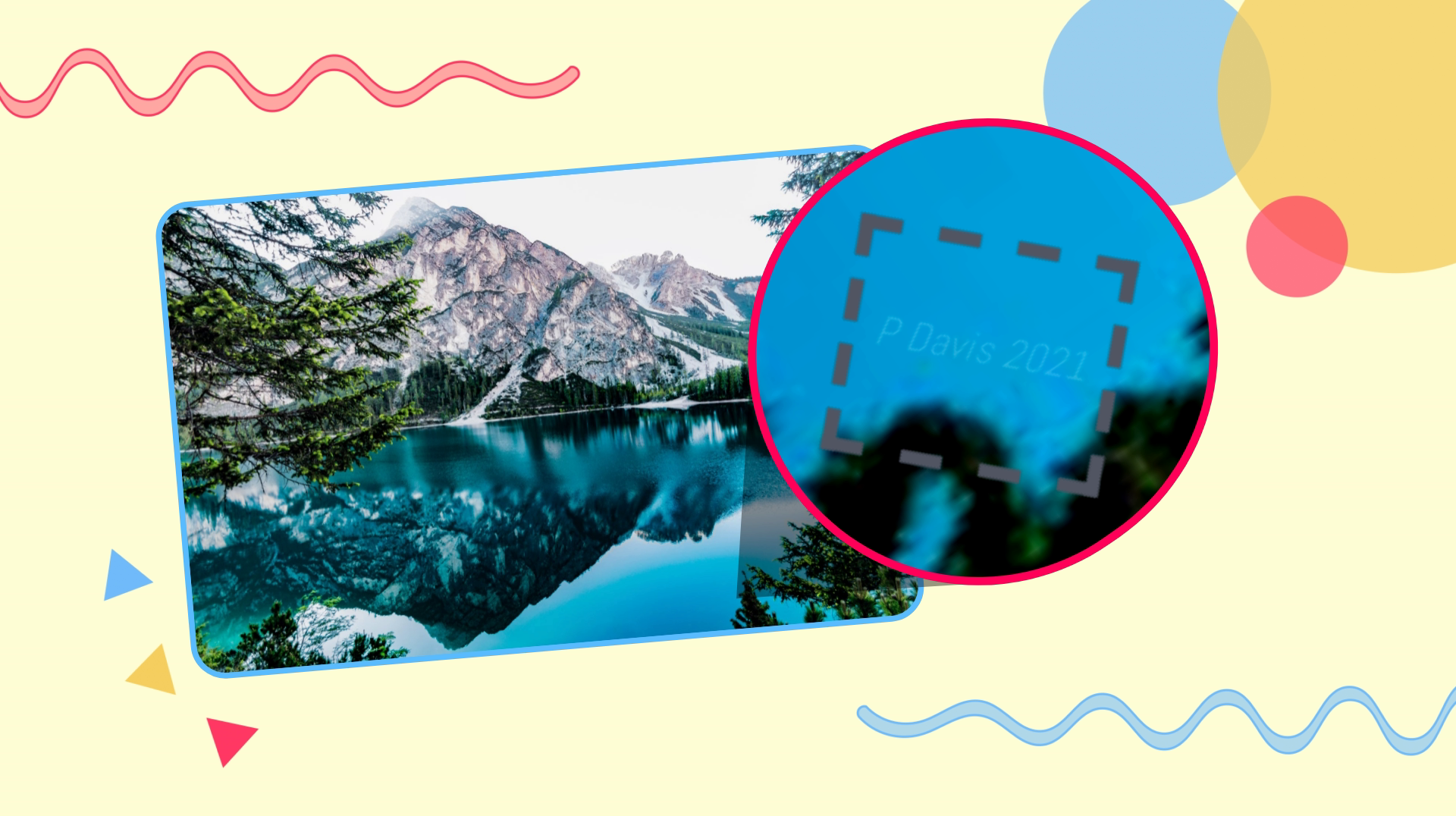 포토샵 없이 투명 워터마크 만드는 쉬운 방법