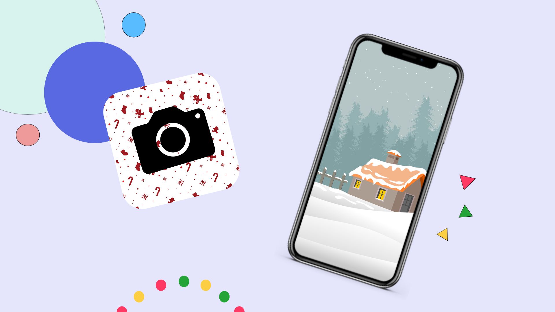 Aesthetic Christmas App Icons and How to Make App Covers