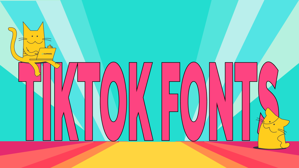What Fonts Does TikTok Use?