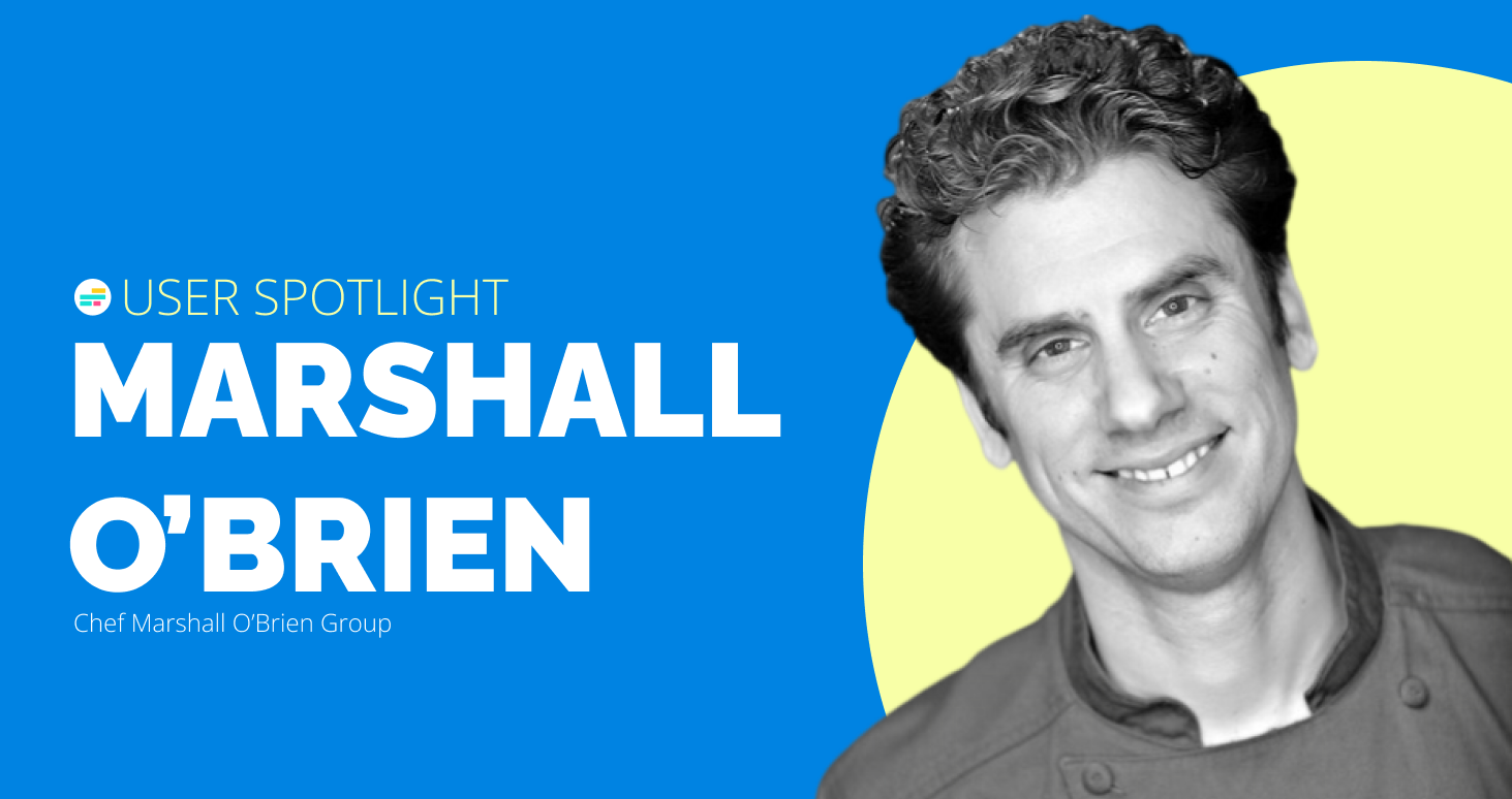 How Chef Marshall O’Brien Shares Smart Nutrition Digitally