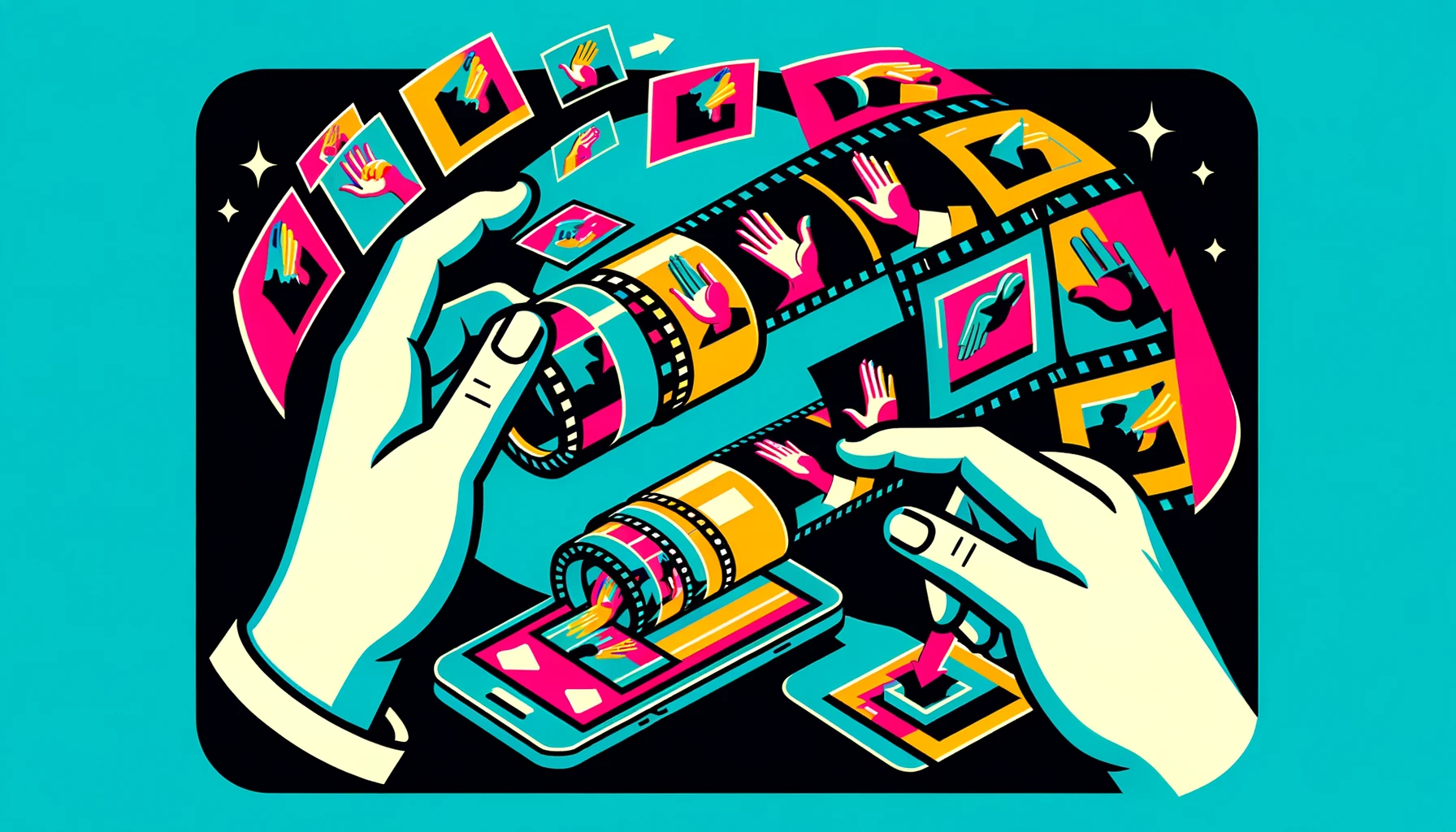 Nasıl Resimlerden Video Yapılır