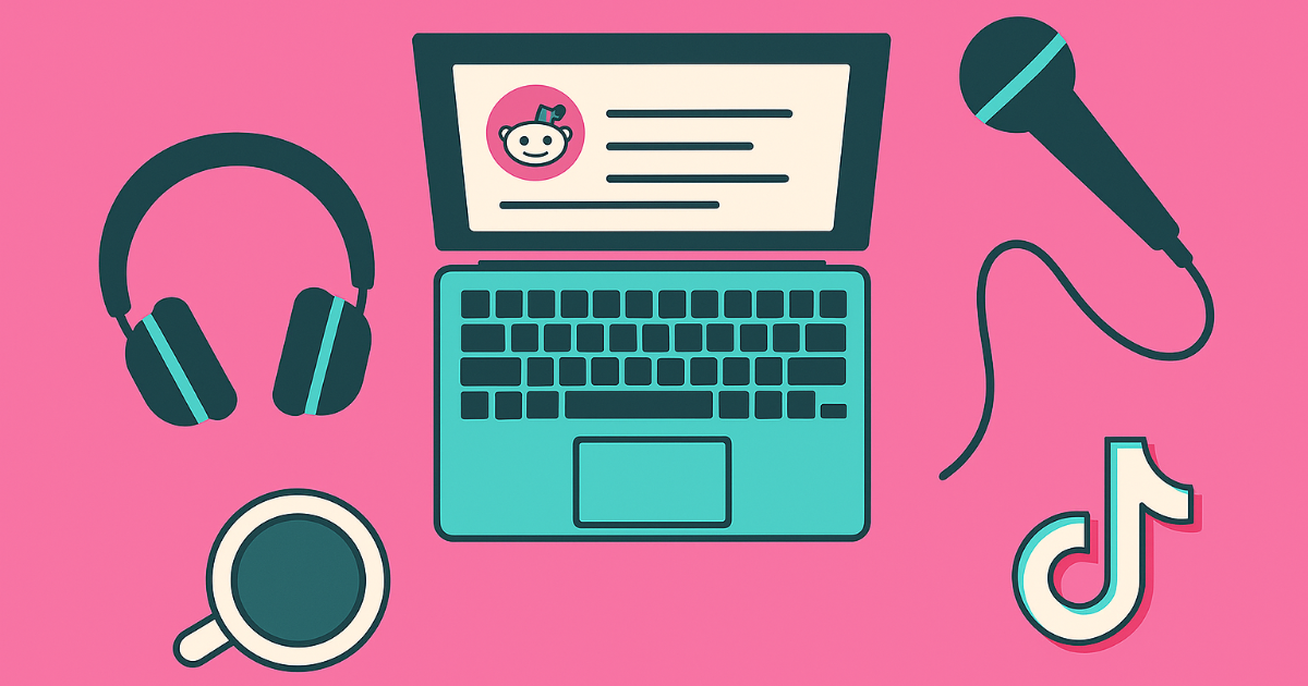 How to Make TikTok Videos from Reddit Stories