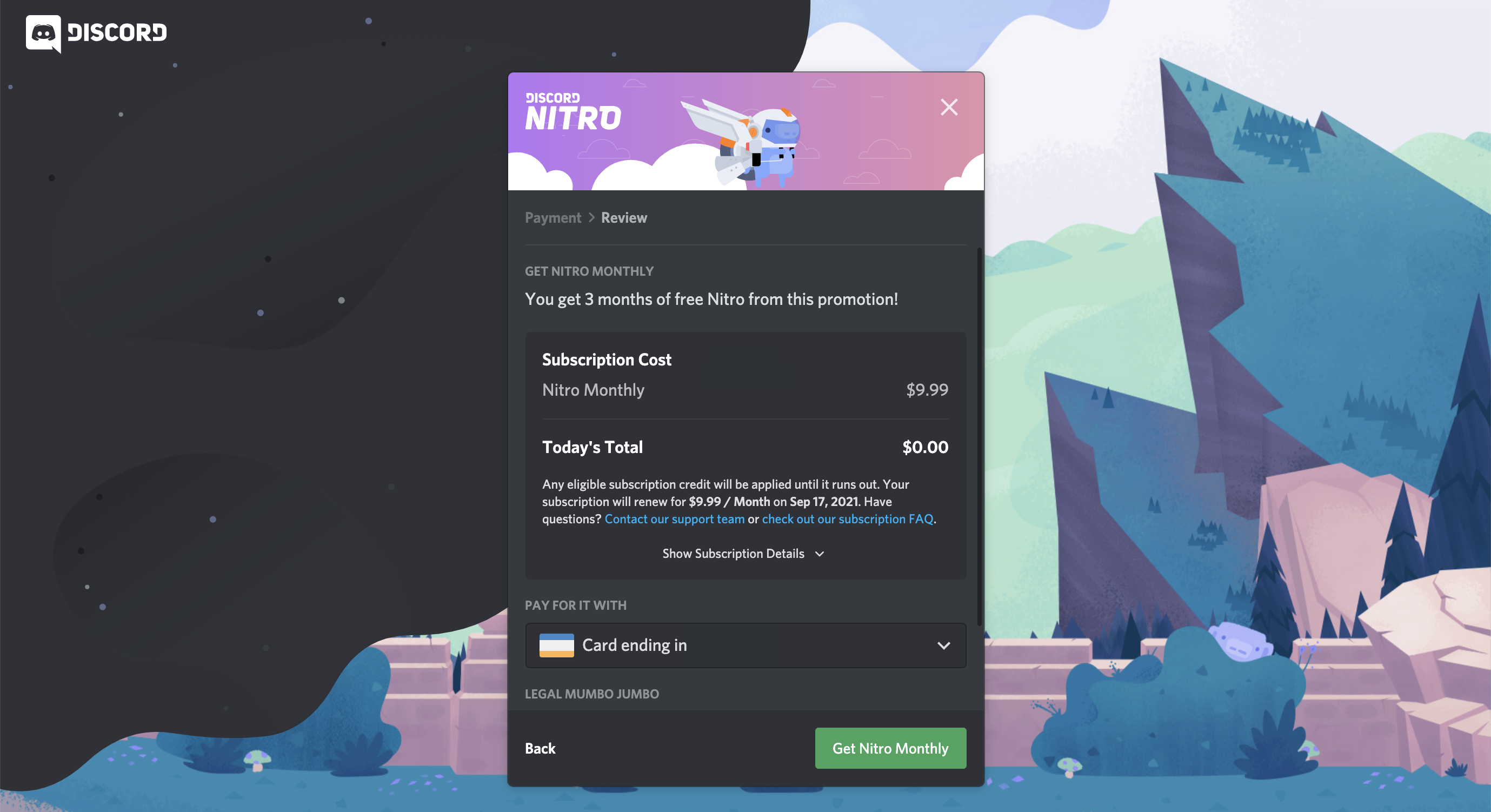 How to Use Discord Nitro for Free with the Epic Games Promo