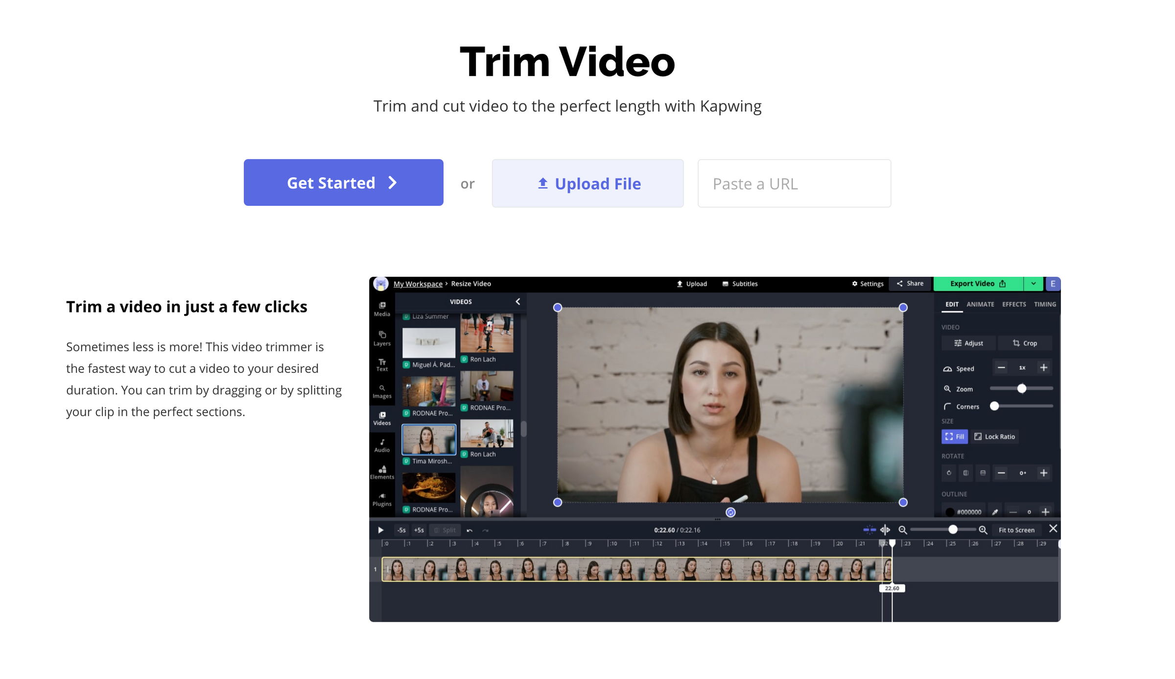 How to Clip a Video Trim, Split, & Cut