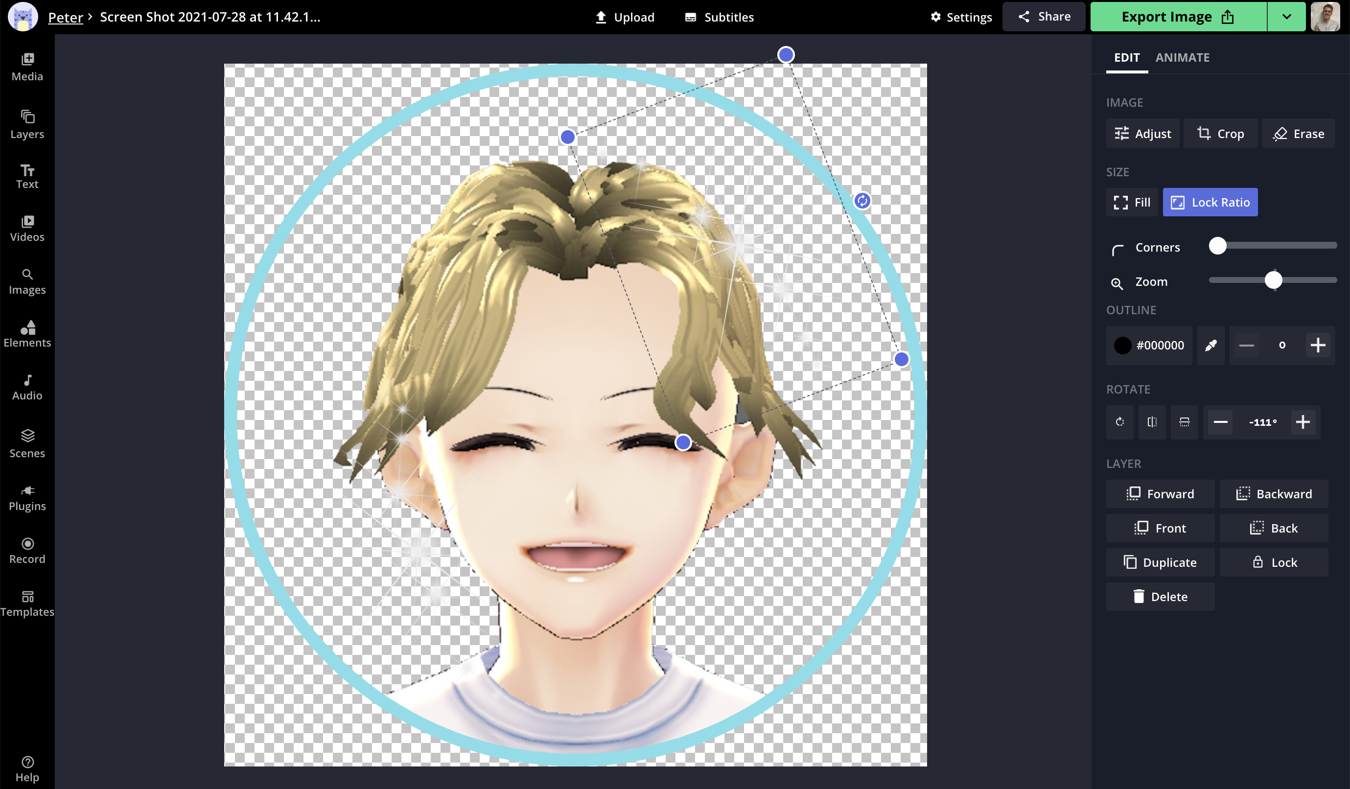 How to Make Discord Reactive Images