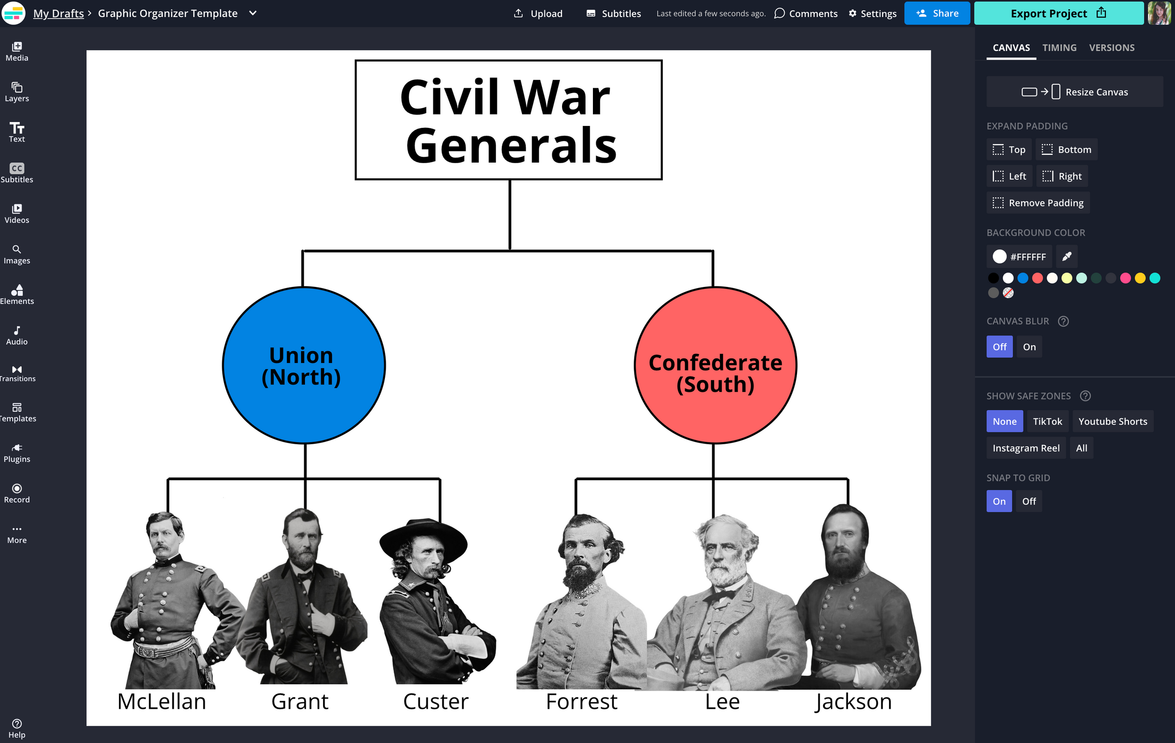 How to Make a Graphic Organizer Online (Template Included)