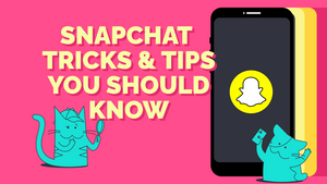 20 Snapchat Hacks กลอุบายและคุณสมบัติที่คุณไม่รู้จัก