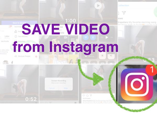 How to Save an Instagram Video