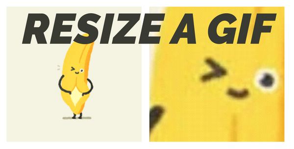 GIF Resizer: Crop animated GIF online