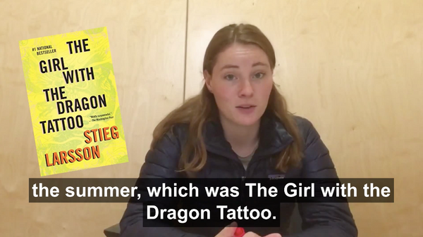 Film a Review of Your Favorite Summer Reading Book