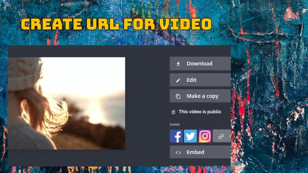 How to Create a URL Link for a Video