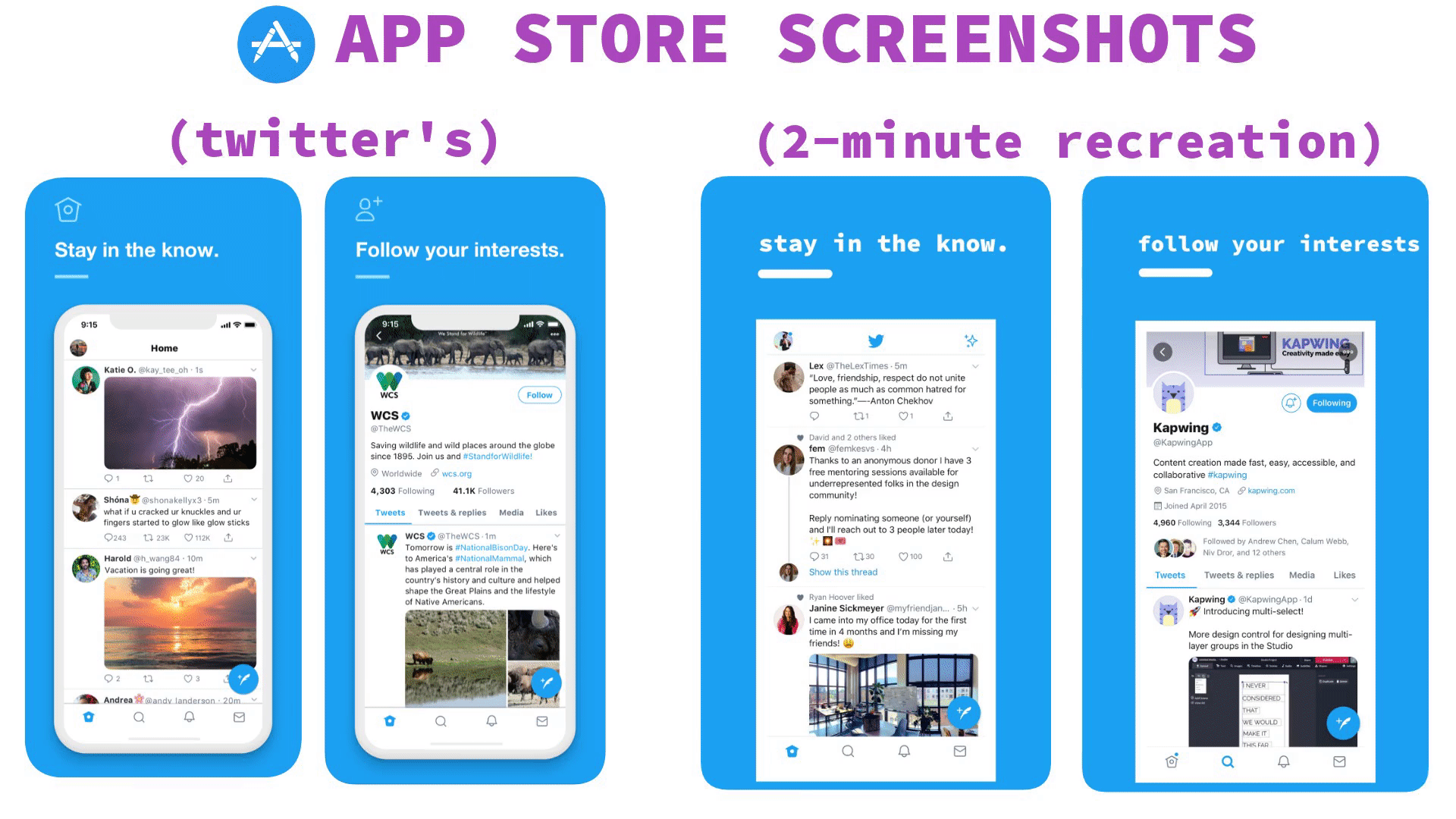 How to Make App Store Screenshots