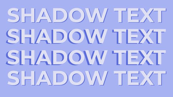 How to Add a Drop Shadow Effect to Text Online
