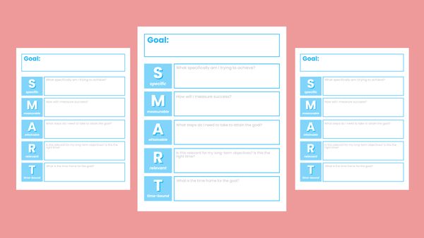 A SMART Goals Template To Help You Succeed in Life