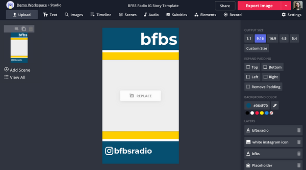 How to Create a Reusable Instagram Story Template