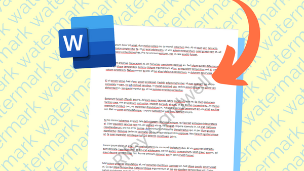 How to Add a Watermark to a Word Document