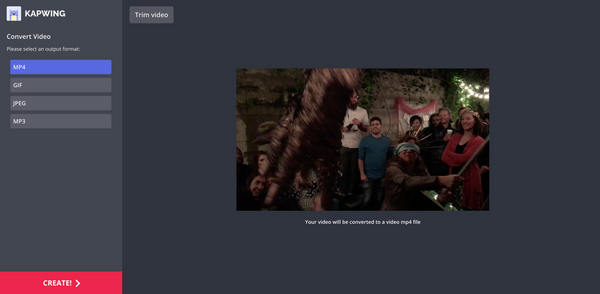 Convert FLV Files to MP4 Online