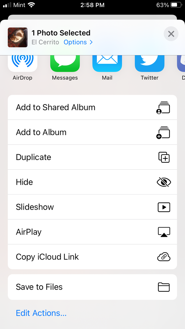 How to Turn a Live Photo into a Boomerang