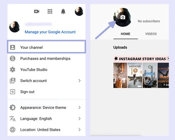 How to Change Your Profile Picture on YouTube