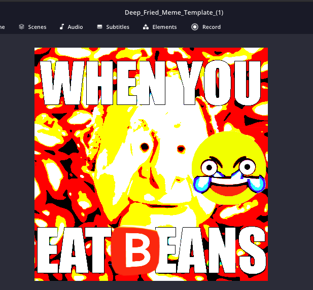 How to Deep Fry A Meme